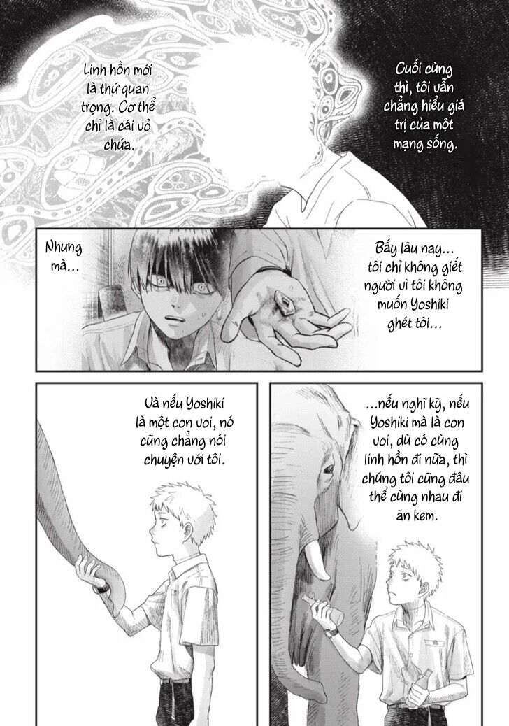 Mùa Hè Hikaru Ra Đi Chap 39.1 - Next Chap 40.1