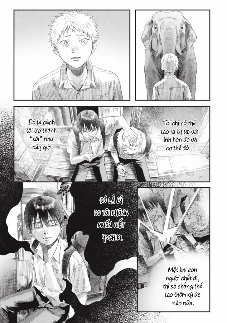 Mùa Hè Hikaru Ra Đi Chap 39.1 - Next Chap 40.1