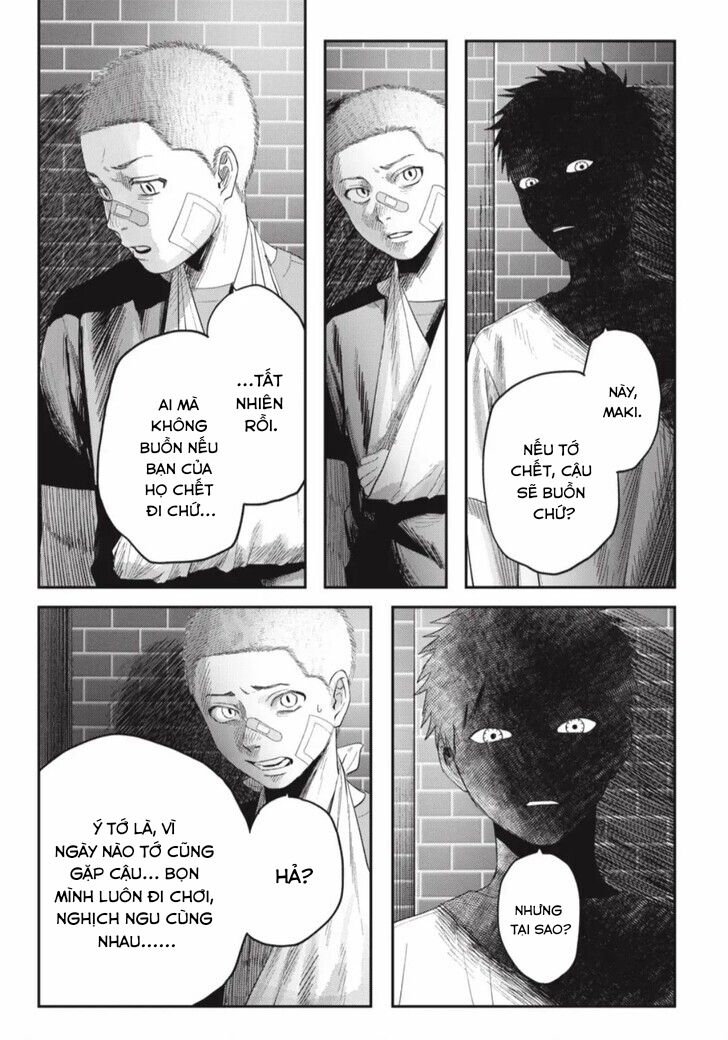 Mùa Hè Hikaru Ra Đi Chap 39.1 - Next Chap 40.1