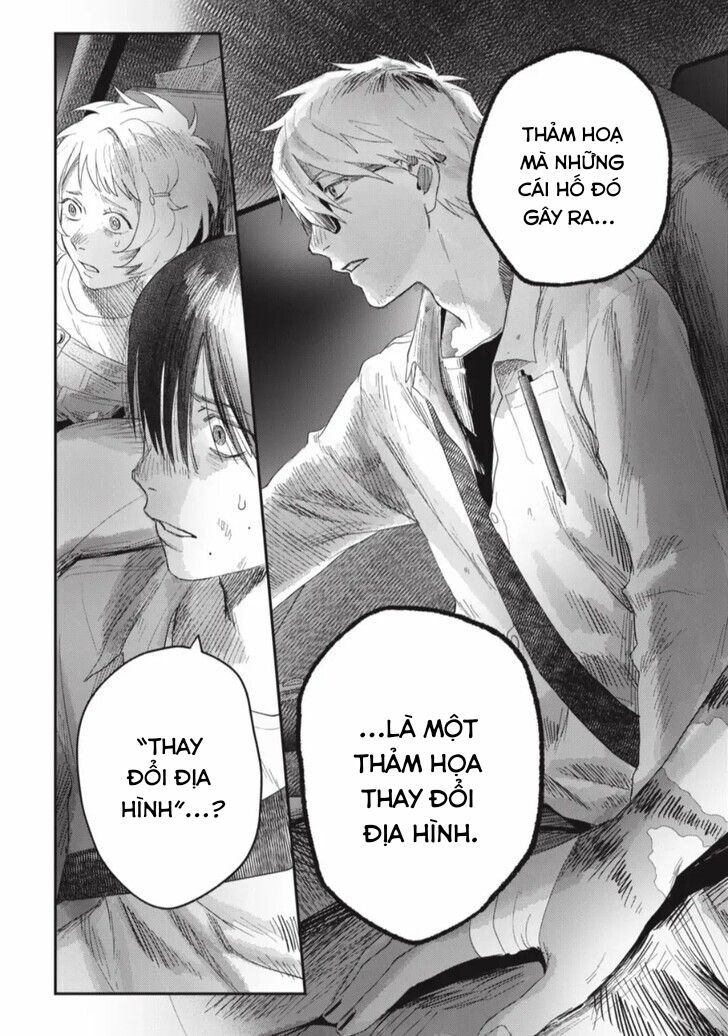 Mùa Hè Hikaru Ra Đi Chap 39.2 - Next Chap 40.2