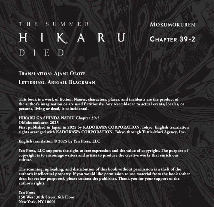 Mùa Hè Hikaru Ra Đi Chap 39.2 - Next Chap 40.2