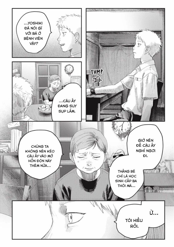 Mùa Hè Hikaru Ra Đi Chap 39.2 - Next Chap 40.2