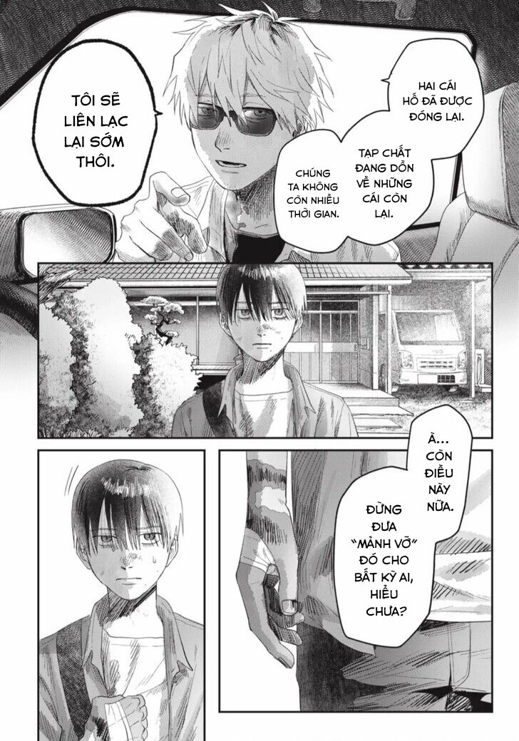 Mùa Hè Hikaru Ra Đi Chap 39.3 - Next Chap 40.3