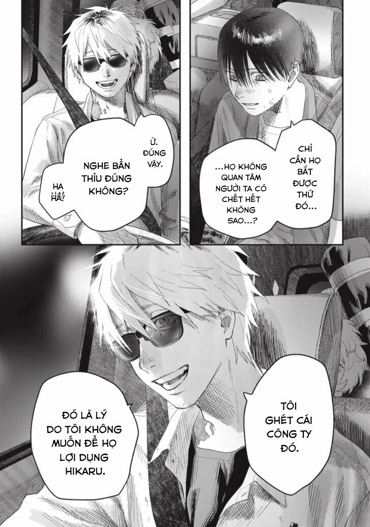 Mùa Hè Hikaru Ra Đi Chap 39.3 - Next Chap 40.3