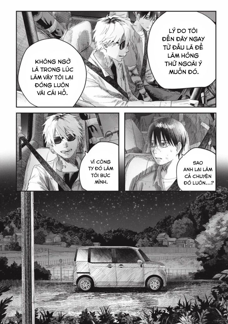 Mùa Hè Hikaru Ra Đi Chap 39.3 - Next Chap 40.3