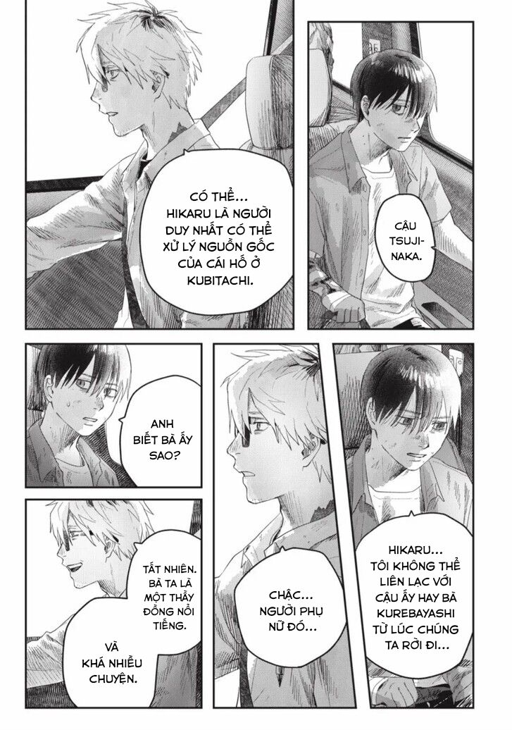 Mùa Hè Hikaru Ra Đi Chap 39.3 - Next Chap 40.3