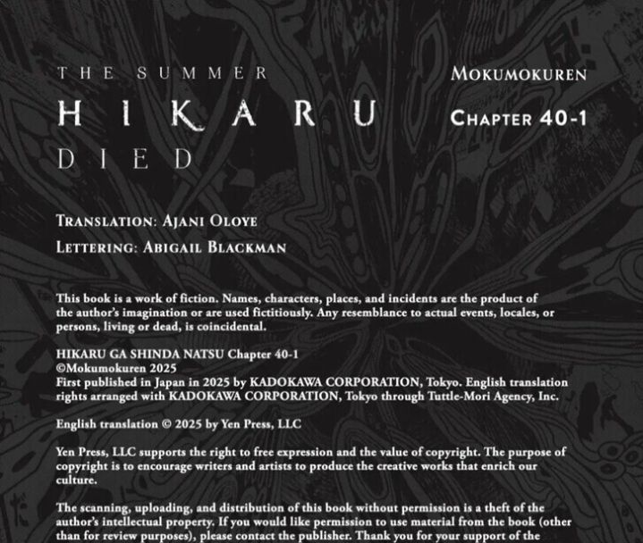 Mùa Hè Hikaru Ra Đi Chap 40 - Next Chap 41