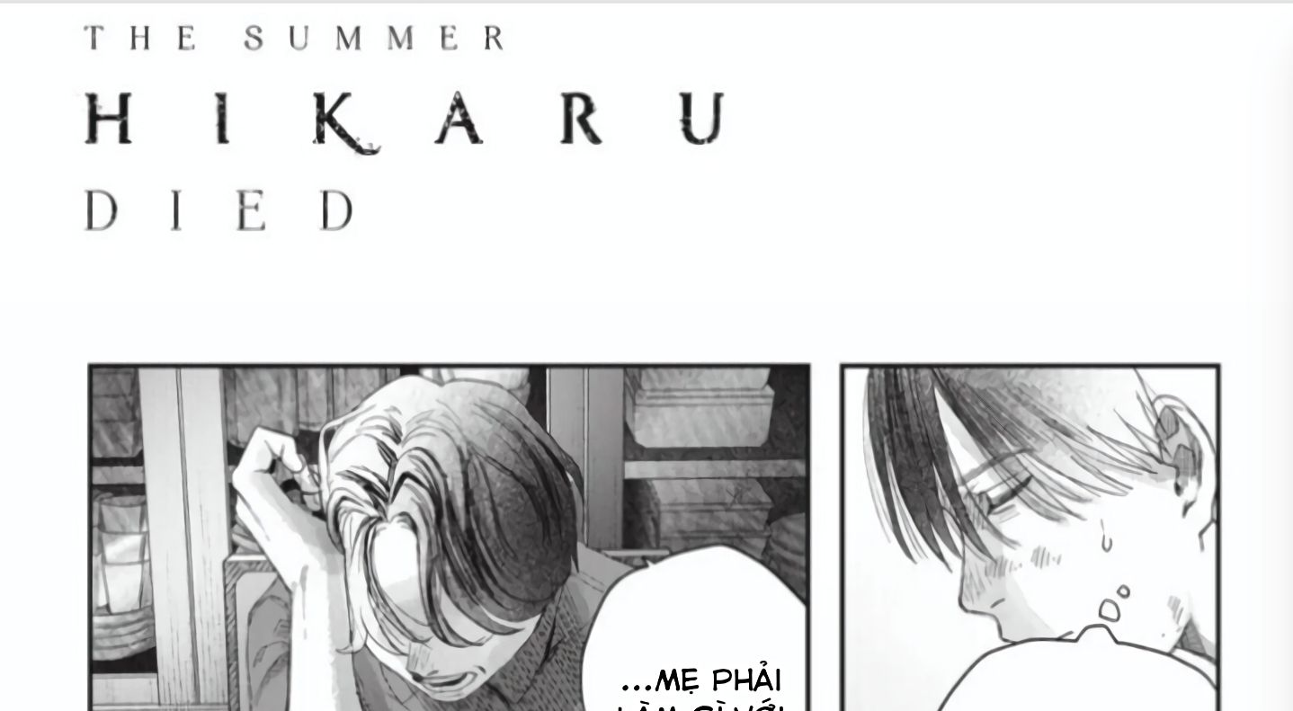 Mùa Hè Hikaru Ra Đi Chap 40 - Next Chap 41