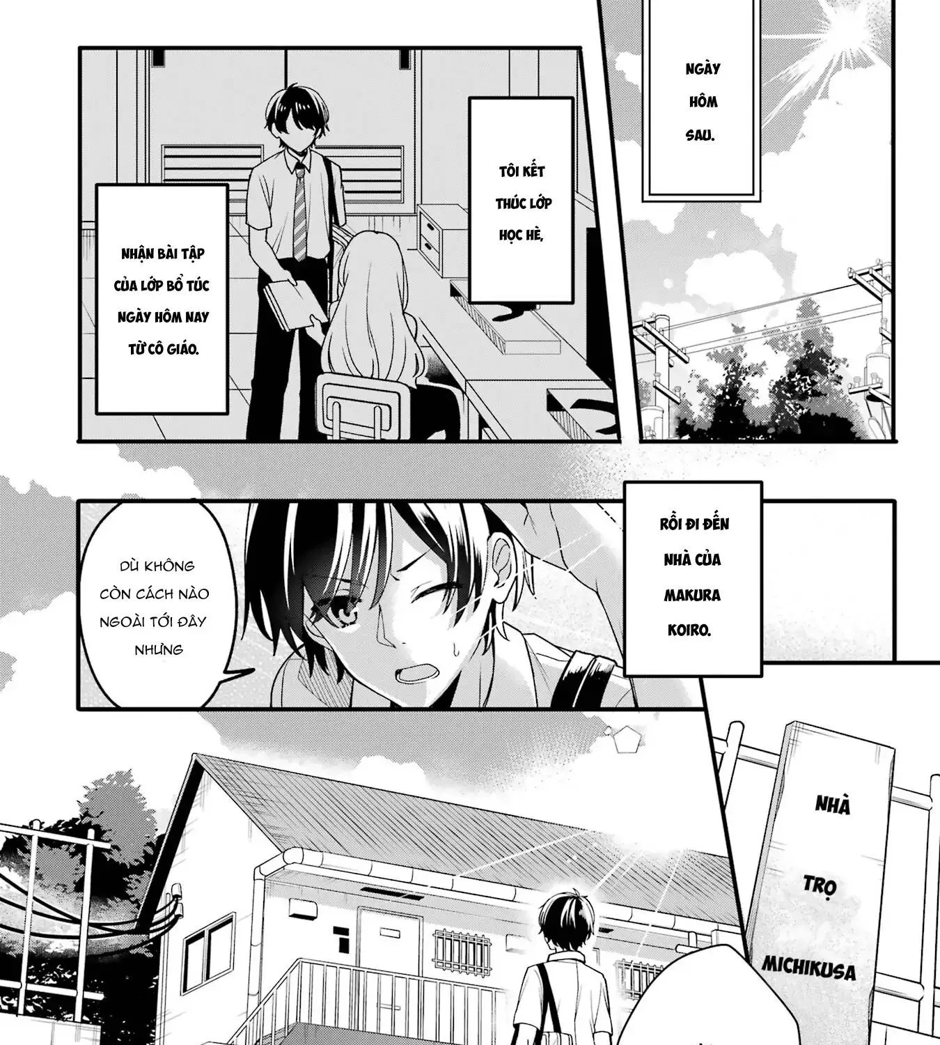 Muboubi Kawaii Pajama Sugata No Bishoujo To Heya De Futarikiri Chap 1 - Next Chap 2