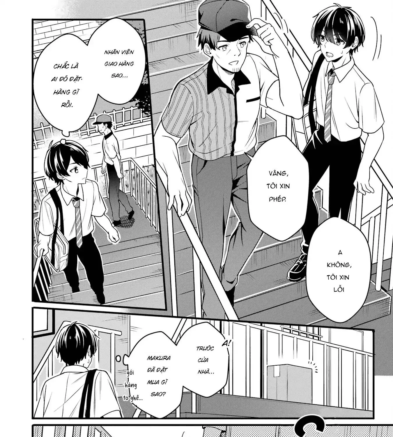 Muboubi Kawaii Pajama Sugata No Bishoujo To Heya De Futarikiri Chap 1 - Next Chap 2