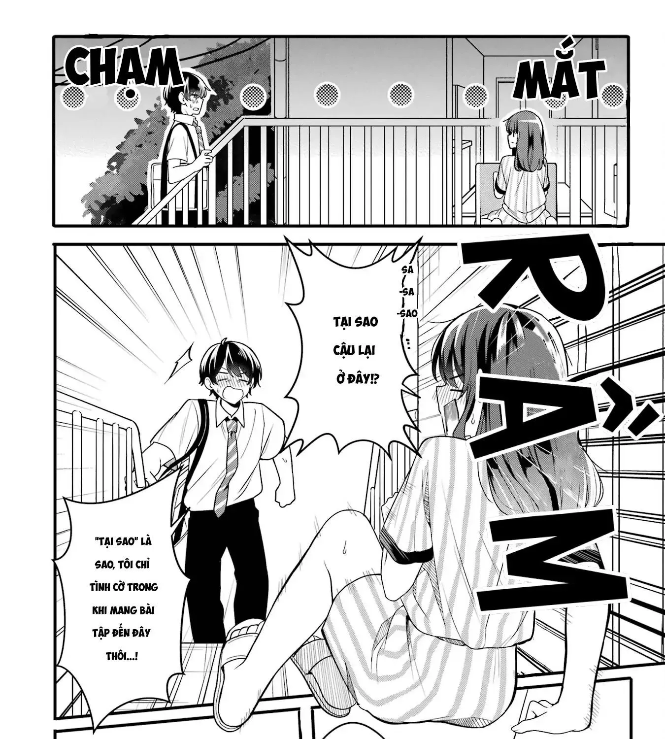 Muboubi Kawaii Pajama Sugata No Bishoujo To Heya De Futarikiri Chap 1 - Next Chap 2