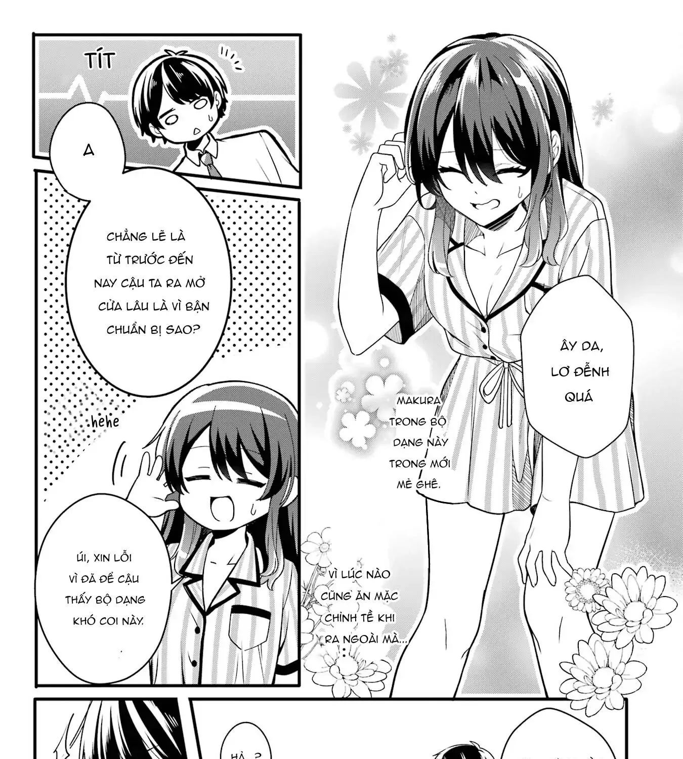 Muboubi Kawaii Pajama Sugata No Bishoujo To Heya De Futarikiri Chap 1 - Next Chap 2