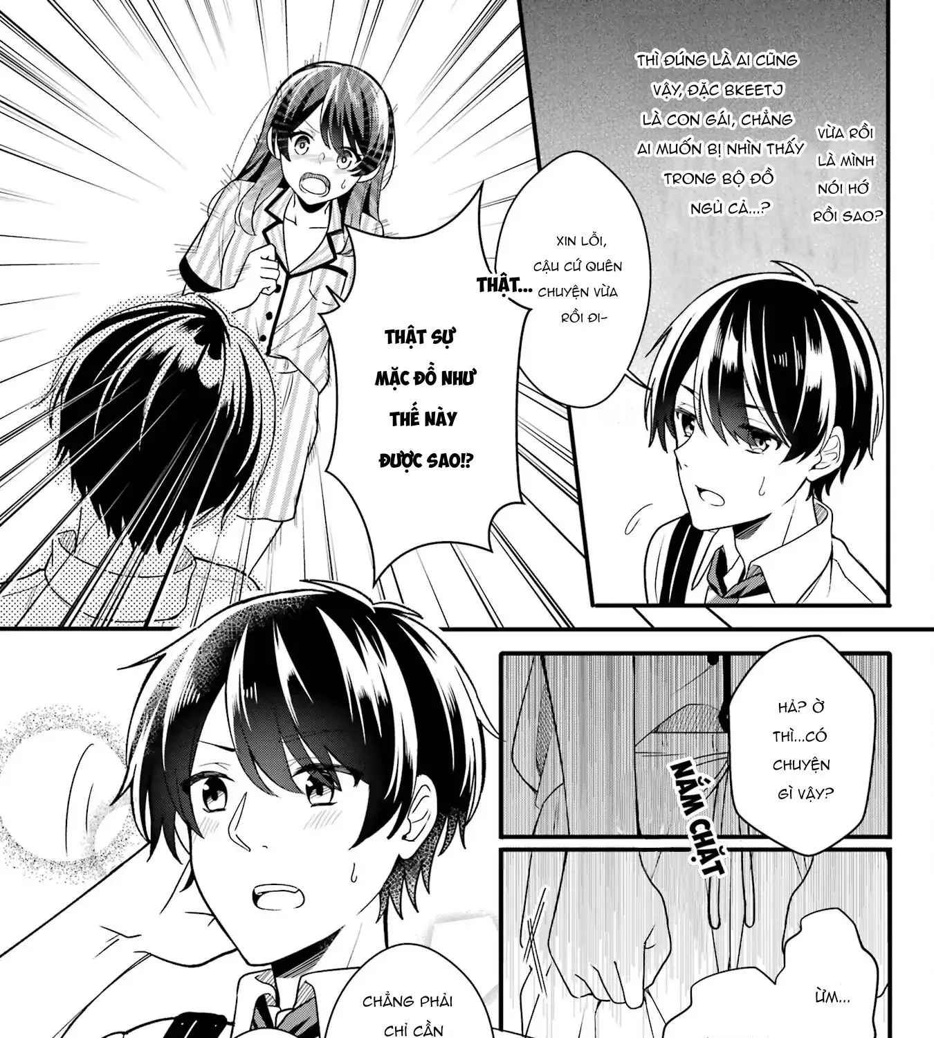 Muboubi Kawaii Pajama Sugata No Bishoujo To Heya De Futarikiri Chap 1 - Next Chap 2