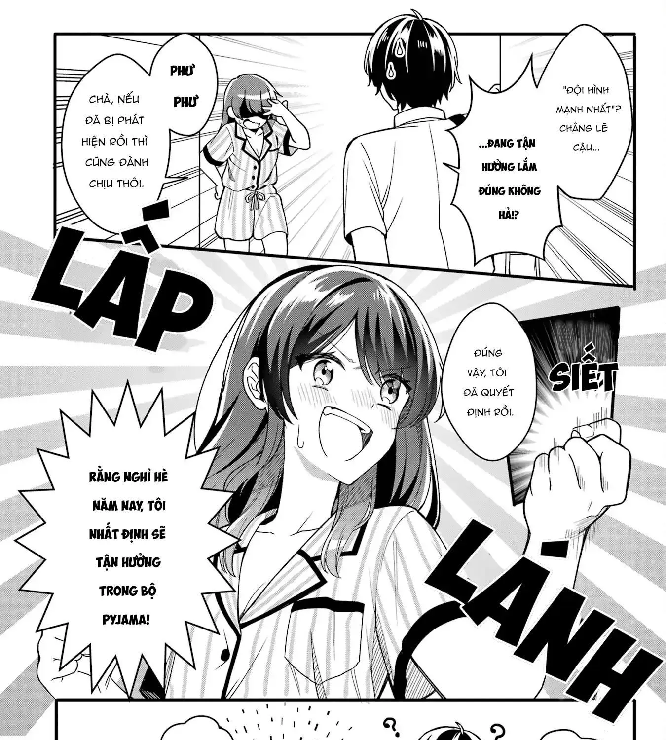 Muboubi Kawaii Pajama Sugata No Bishoujo To Heya De Futarikiri Chap 1 - Next Chap 2