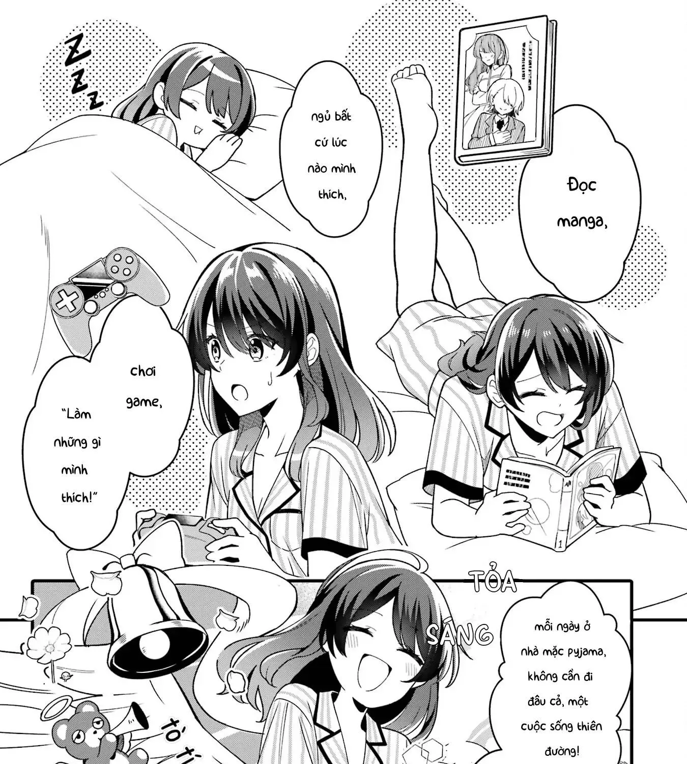 Muboubi Kawaii Pajama Sugata No Bishoujo To Heya De Futarikiri Chap 1 - Next Chap 2