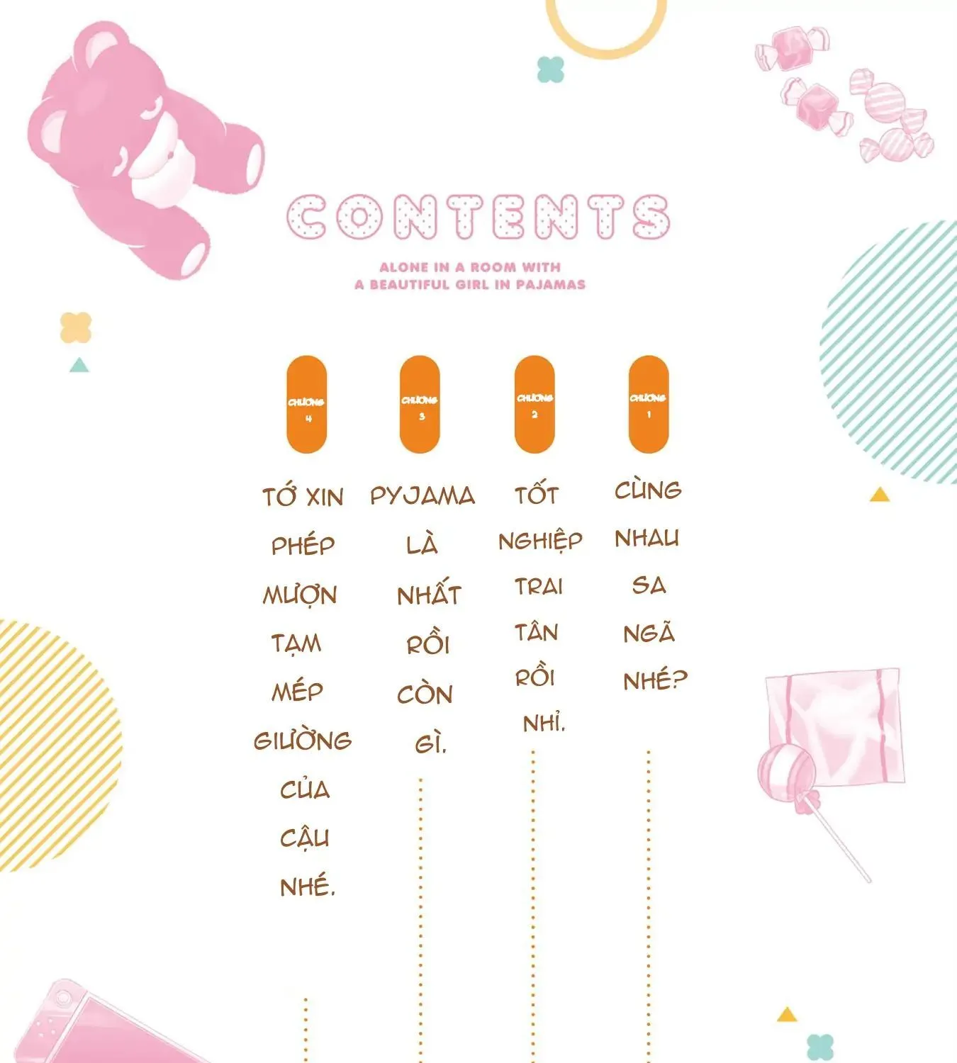 Muboubi Kawaii Pajama Sugata No Bishoujo To Heya De Futarikiri Chap 1 - Next Chap 2