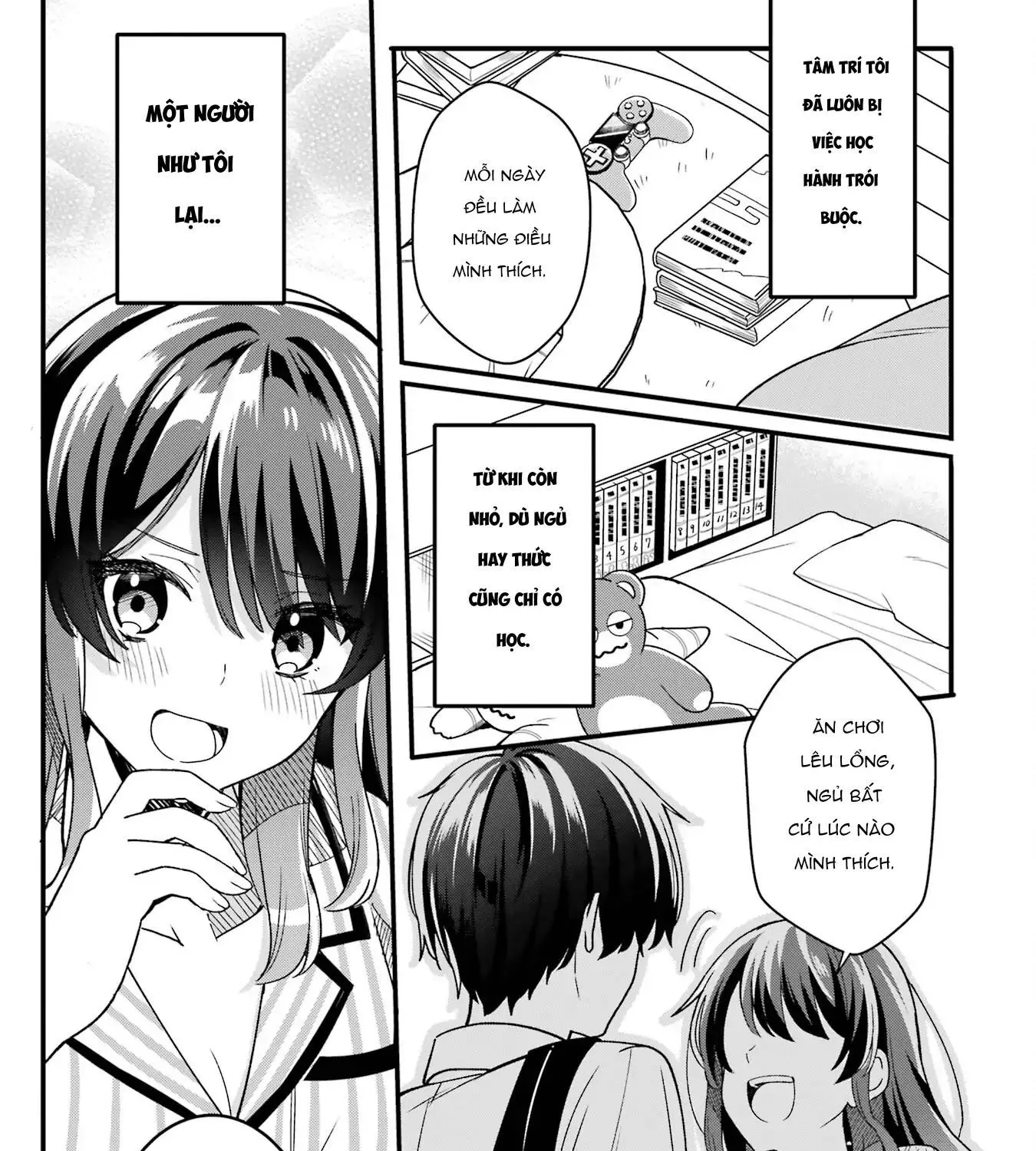Muboubi Kawaii Pajama Sugata No Bishoujo To Heya De Futarikiri Chap 1 - Next Chap 2