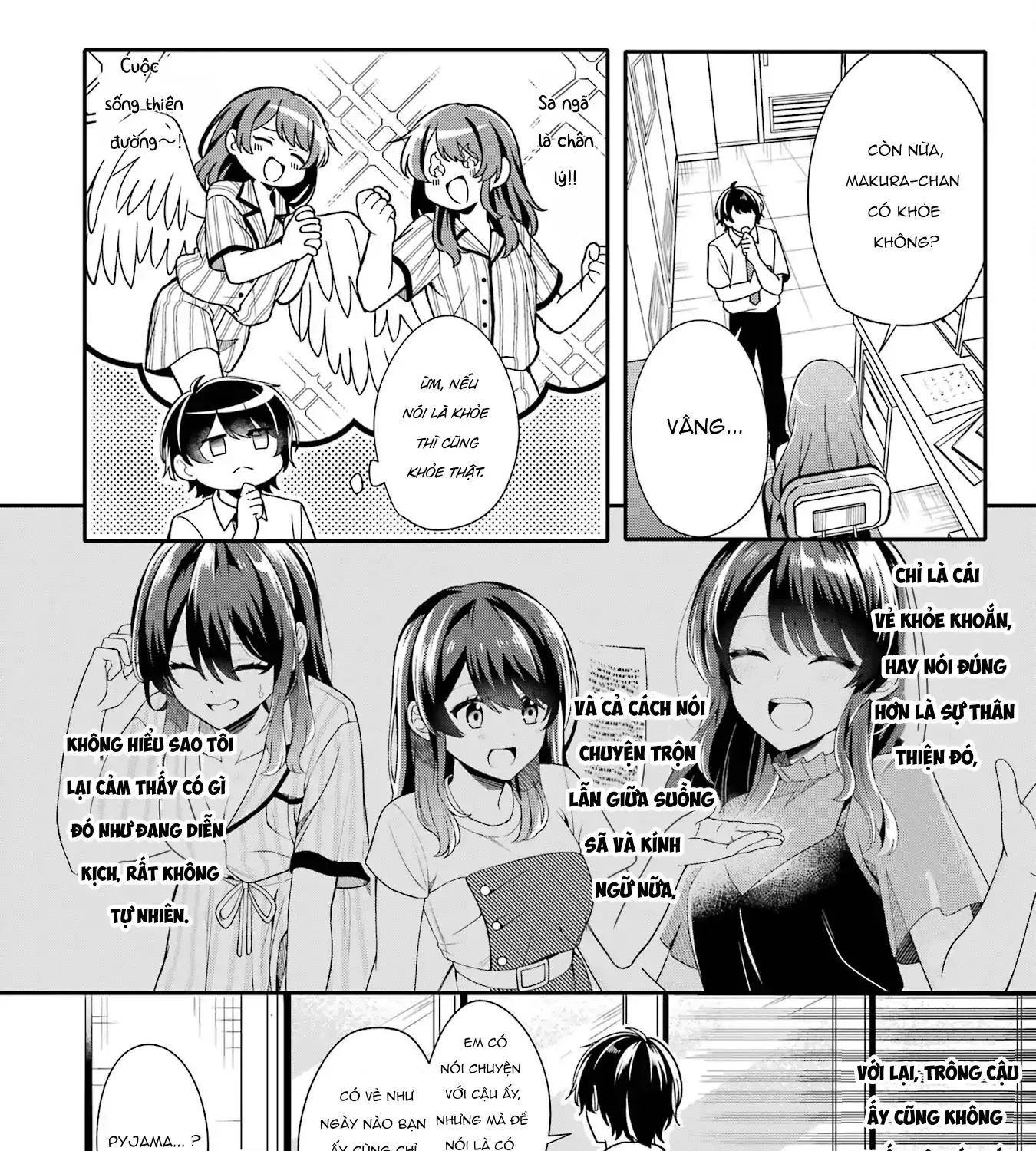 Muboubi Kawaii Pajama Sugata No Bishoujo To Heya De Futarikiri Chap 2 - Next Chap 3