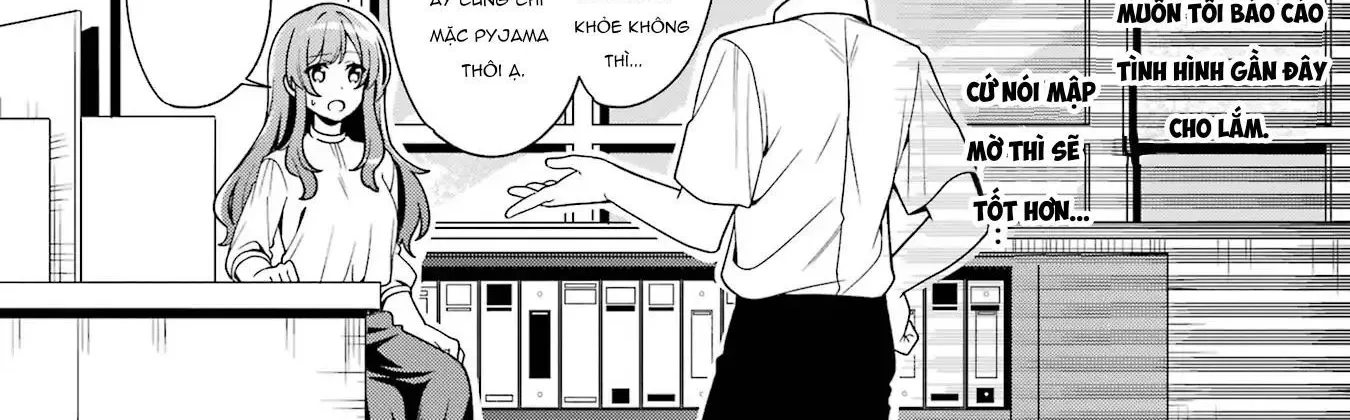 Muboubi Kawaii Pajama Sugata No Bishoujo To Heya De Futarikiri Chap 2 - Next Chap 3