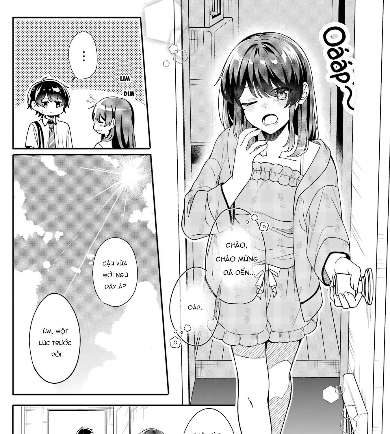 Muboubi Kawaii Pajama Sugata No Bishoujo To Heya De Futarikiri Chap 2 - Next Chap 3