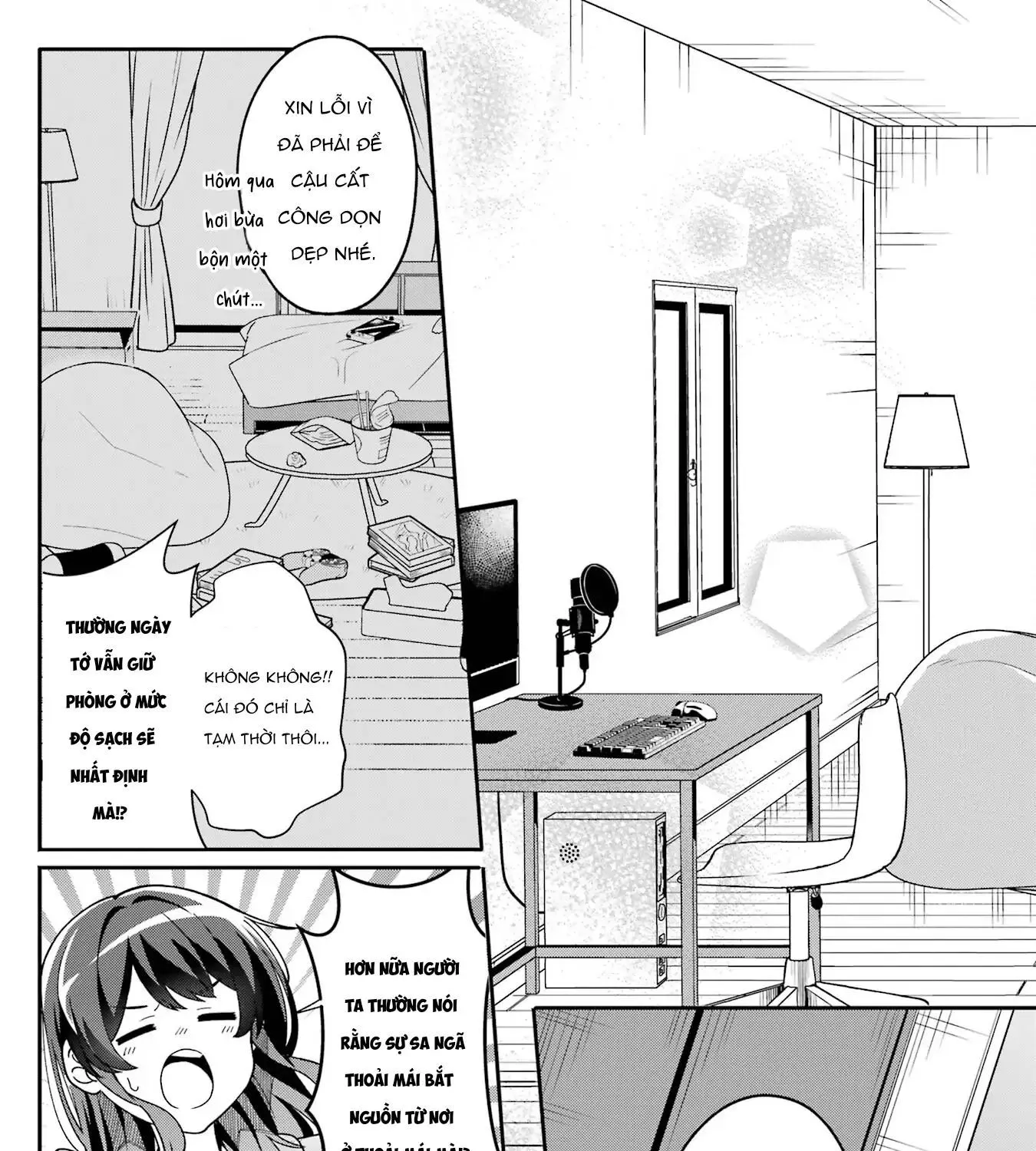 Muboubi Kawaii Pajama Sugata No Bishoujo To Heya De Futarikiri Chap 2 - Next Chap 3