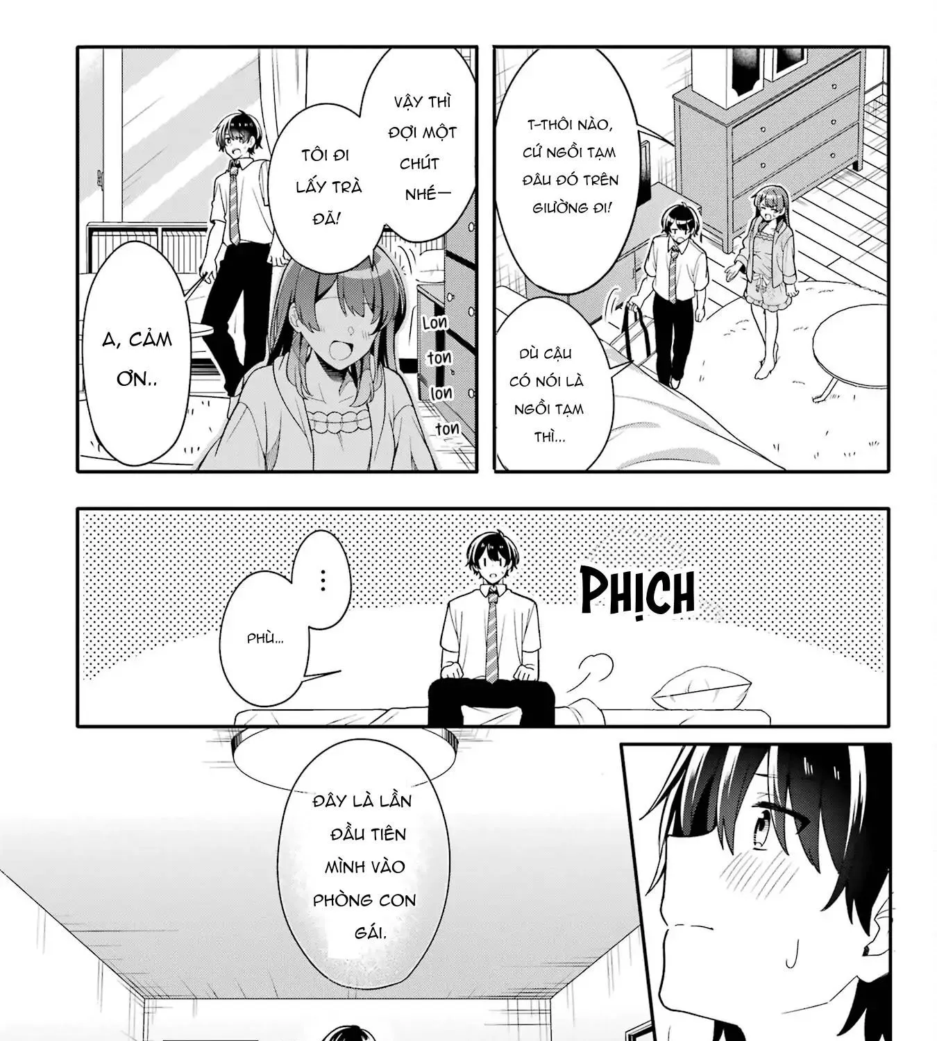 Muboubi Kawaii Pajama Sugata No Bishoujo To Heya De Futarikiri Chap 2 - Next Chap 3