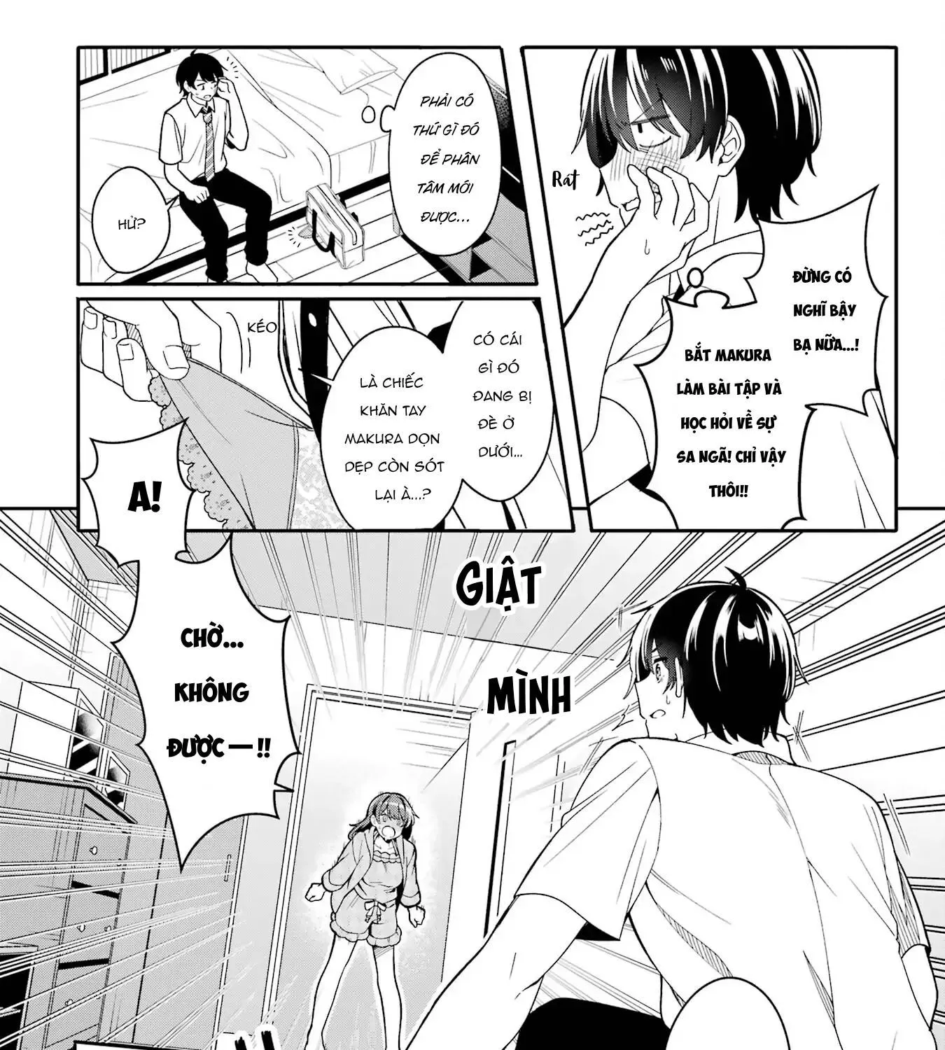 Muboubi Kawaii Pajama Sugata No Bishoujo To Heya De Futarikiri Chap 2 - Next Chap 3