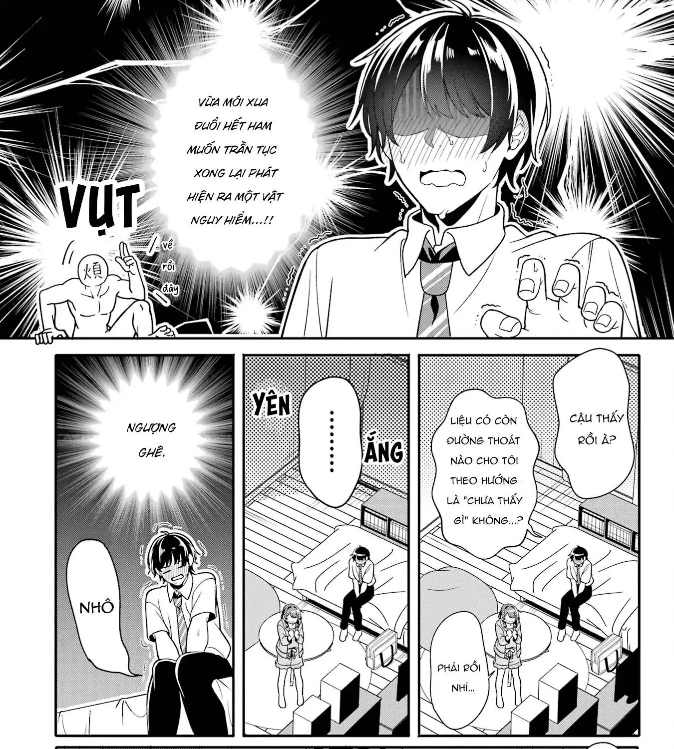Muboubi Kawaii Pajama Sugata No Bishoujo To Heya De Futarikiri Chap 2 - Next Chap 3