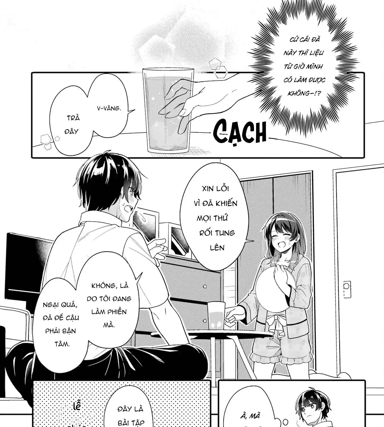 Muboubi Kawaii Pajama Sugata No Bishoujo To Heya De Futarikiri Chap 2 - Next Chap 3