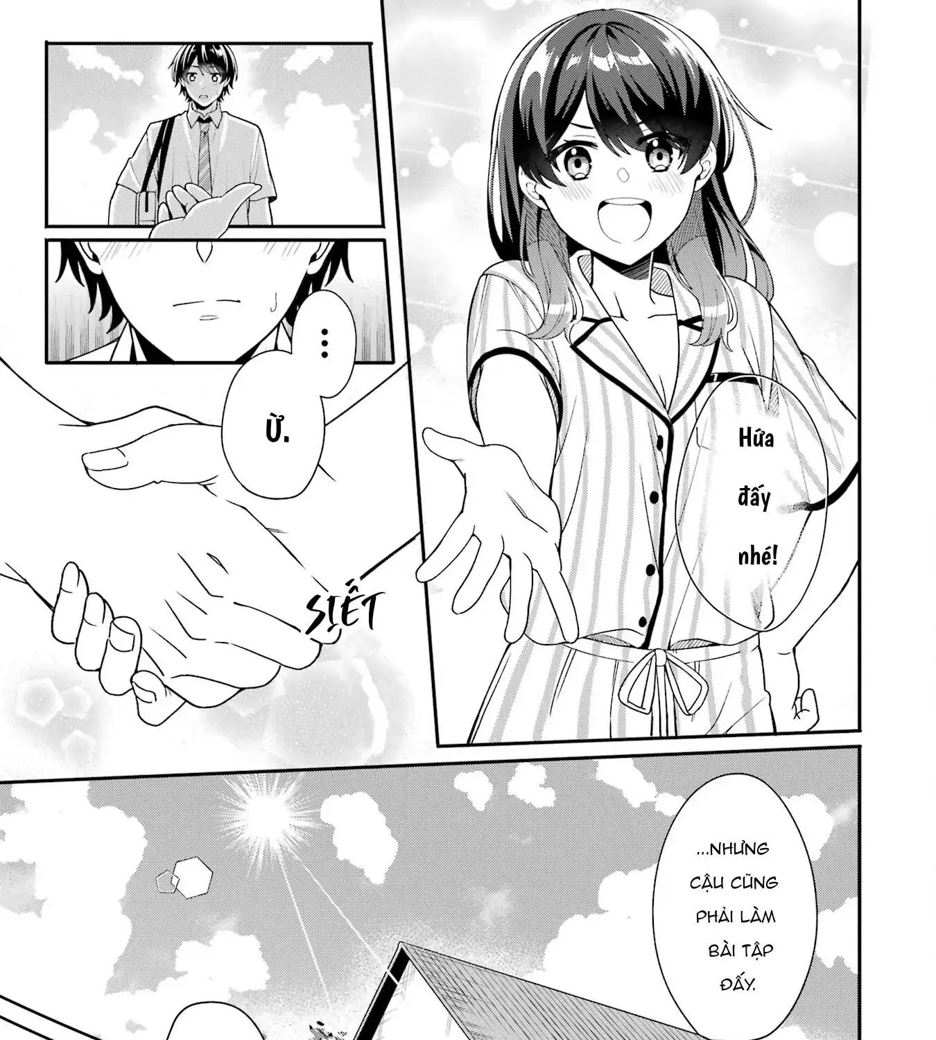 Muboubi Kawaii Pajama Sugata No Bishoujo To Heya De Futarikiri Chap 2 - Next Chap 3
