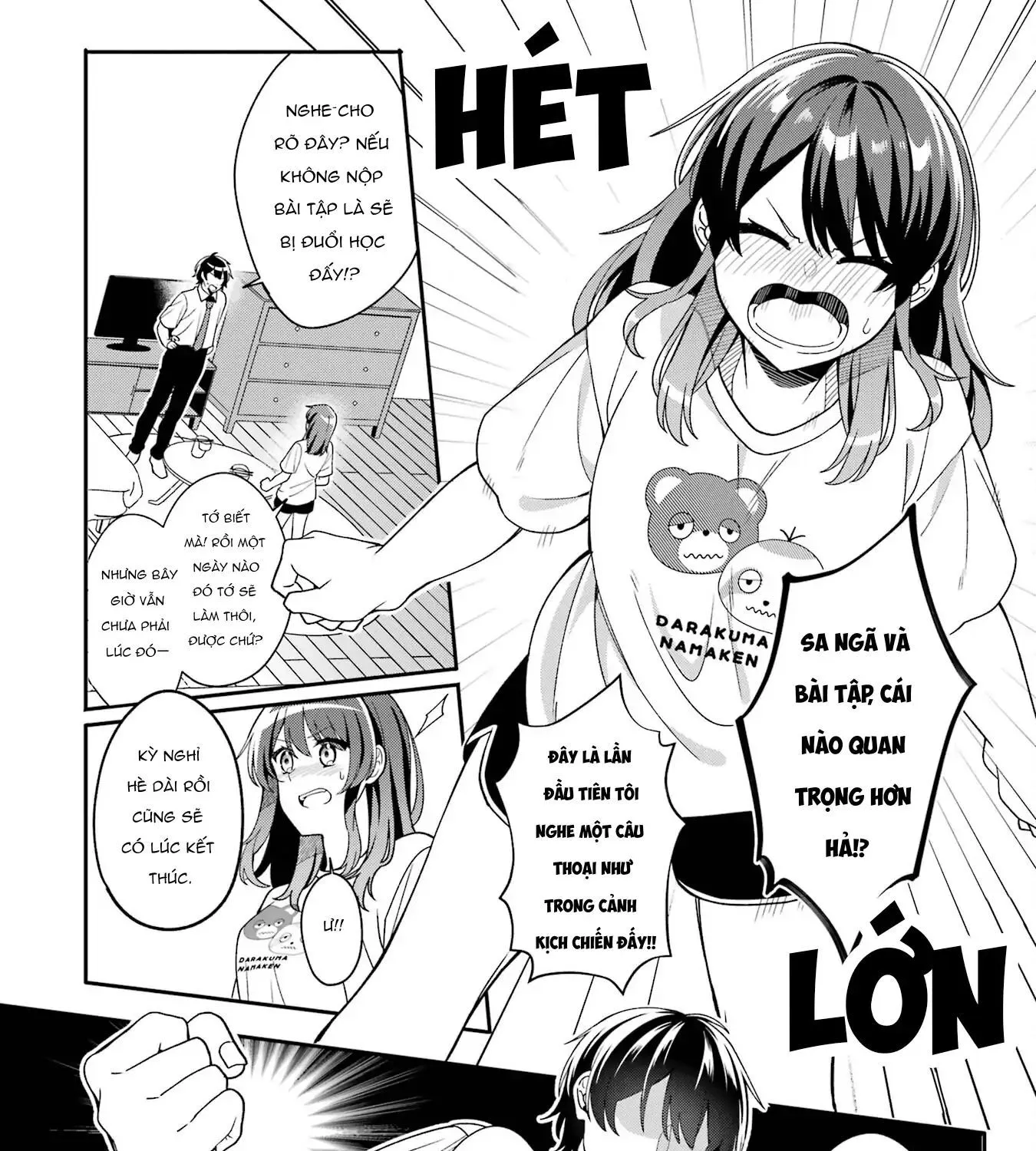 Muboubi Kawaii Pajama Sugata No Bishoujo To Heya De Futarikiri Chap 2 - Next Chap 3