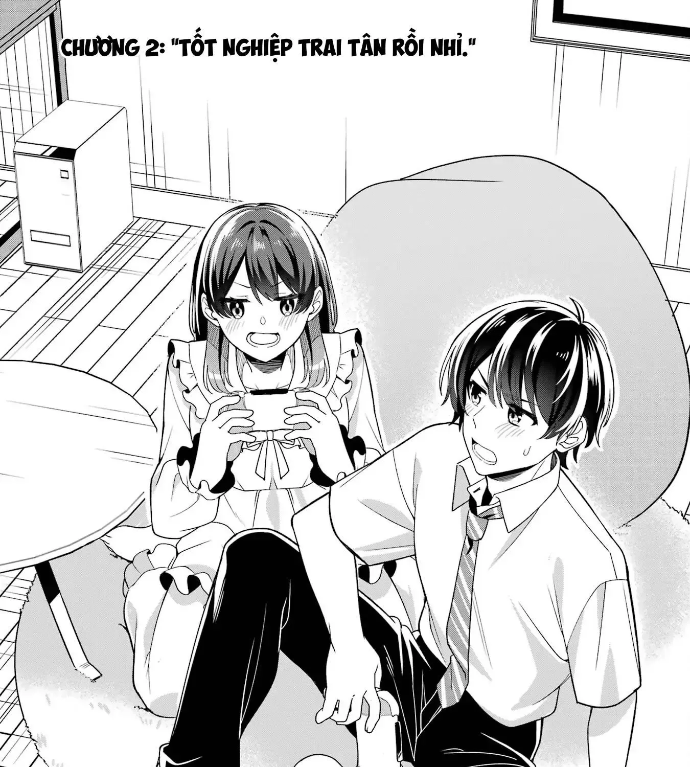 Muboubi Kawaii Pajama Sugata No Bishoujo To Heya De Futarikiri Chap 2 - Next Chap 3