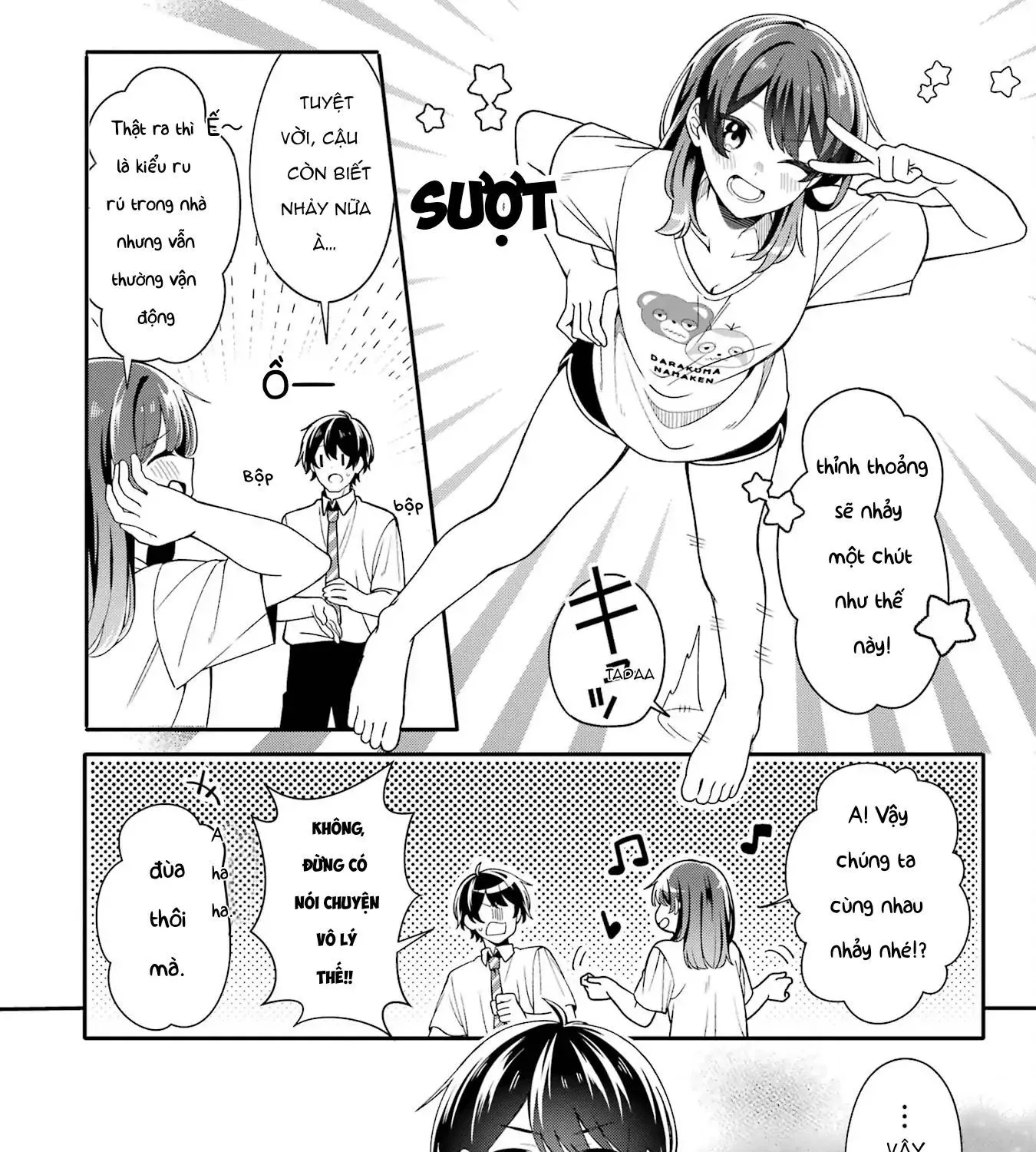 Muboubi Kawaii Pajama Sugata No Bishoujo To Heya De Futarikiri Chap 2 - Next Chap 3