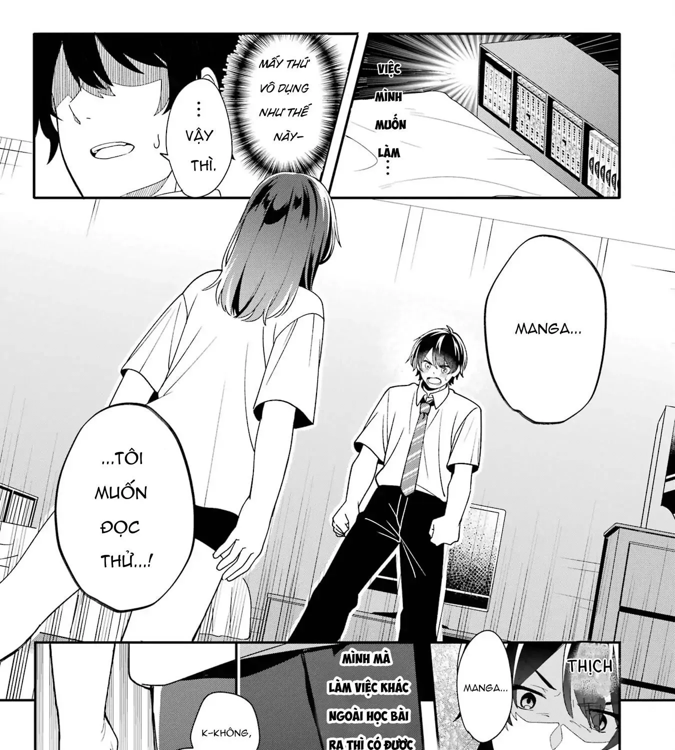 Muboubi Kawaii Pajama Sugata No Bishoujo To Heya De Futarikiri Chap 2 - Next Chap 3