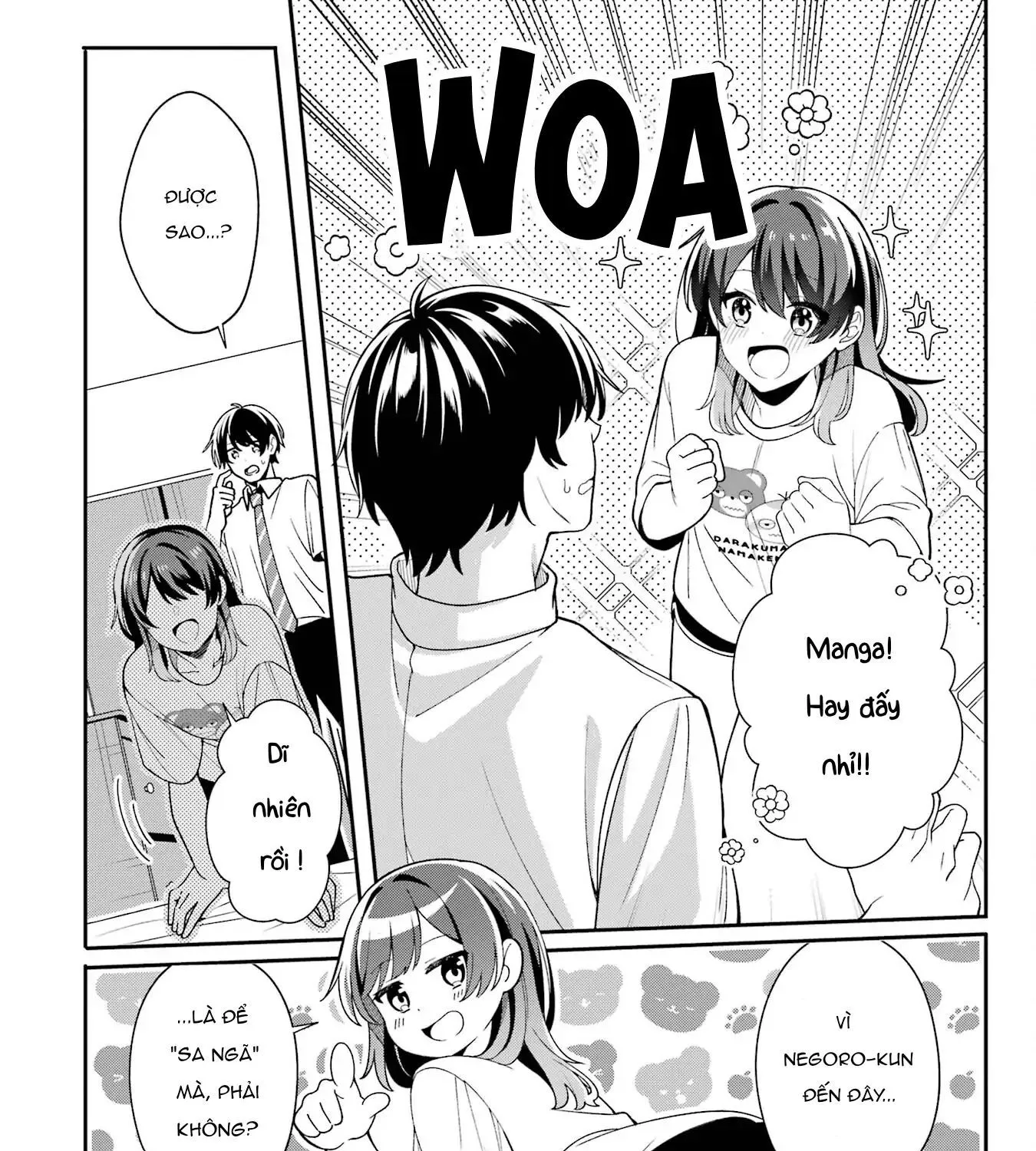 Muboubi Kawaii Pajama Sugata No Bishoujo To Heya De Futarikiri Chap 2 - Next Chap 3