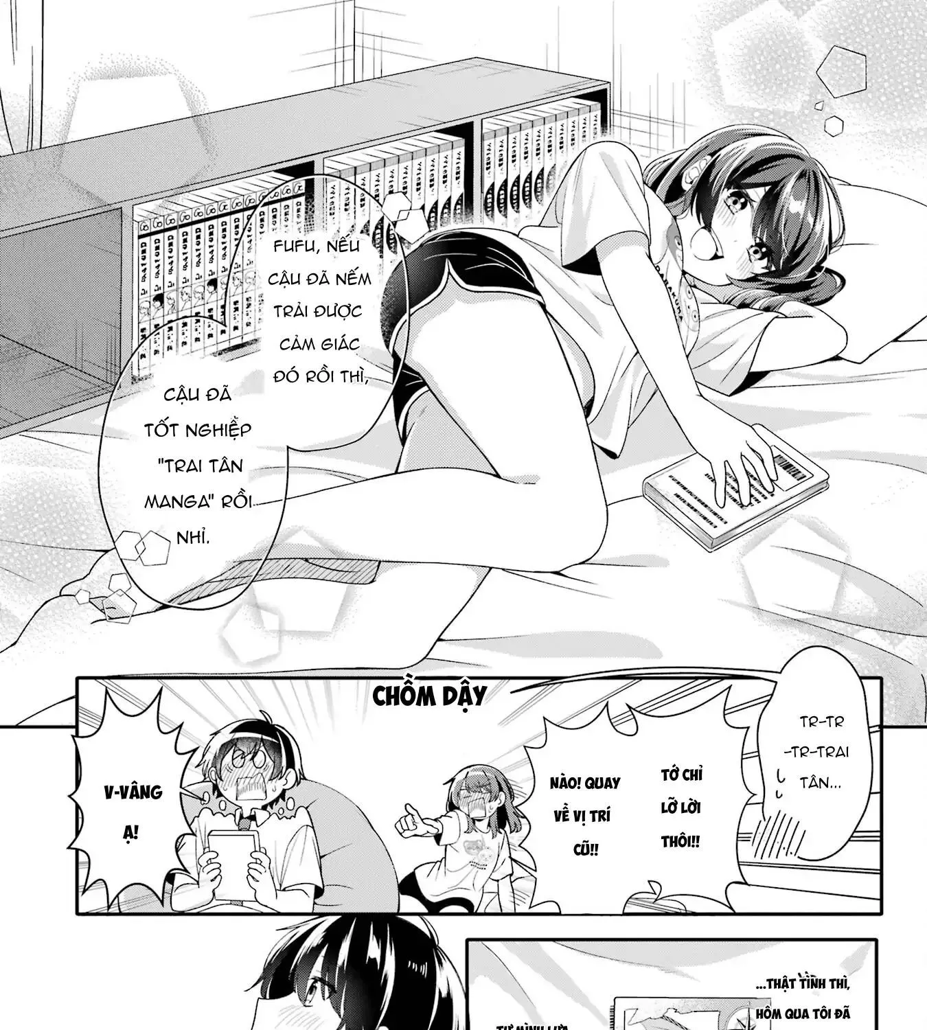 Muboubi Kawaii Pajama Sugata No Bishoujo To Heya De Futarikiri Chap 2 - Next Chap 3