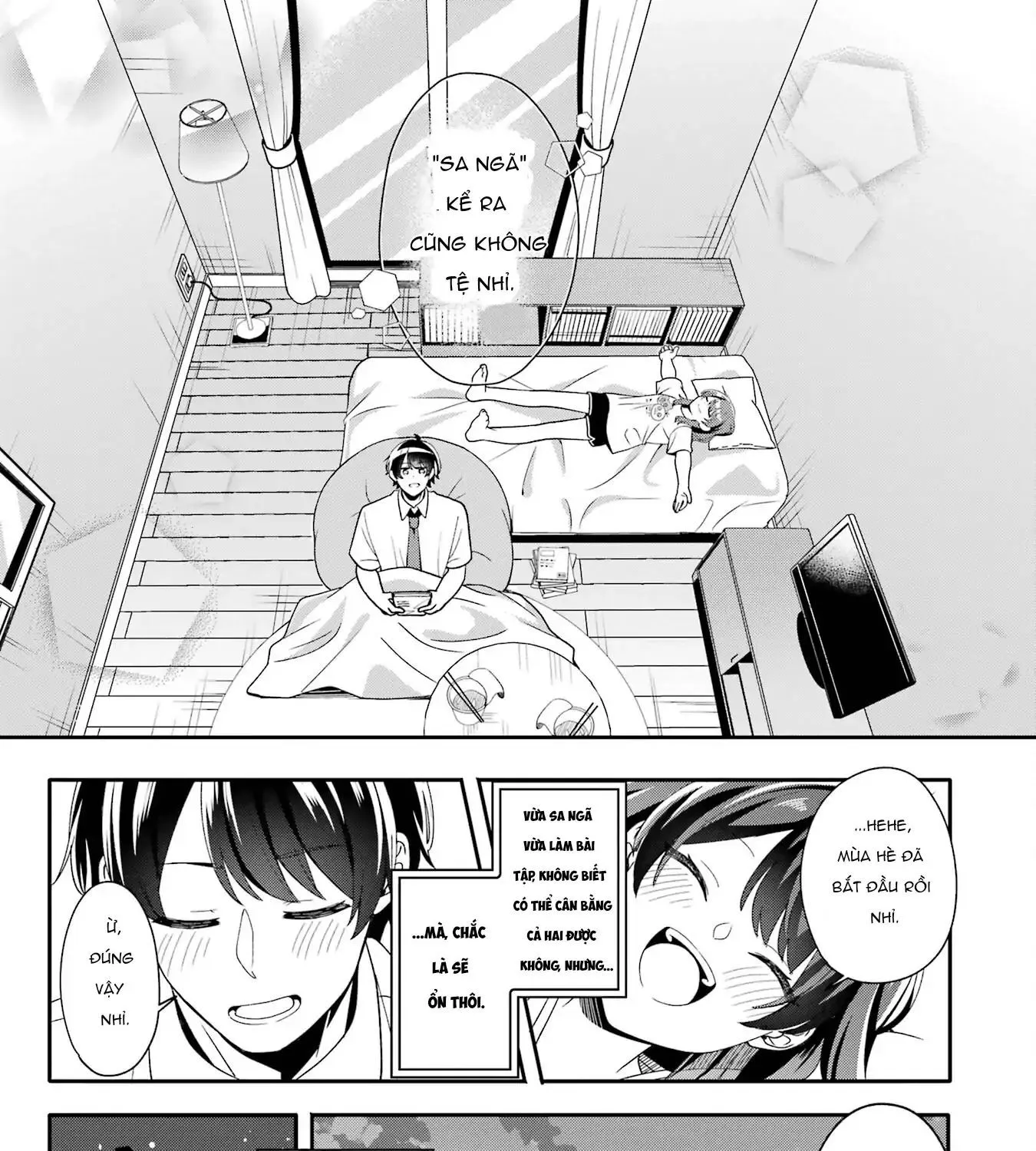 Muboubi Kawaii Pajama Sugata No Bishoujo To Heya De Futarikiri Chap 2 - Next Chap 3