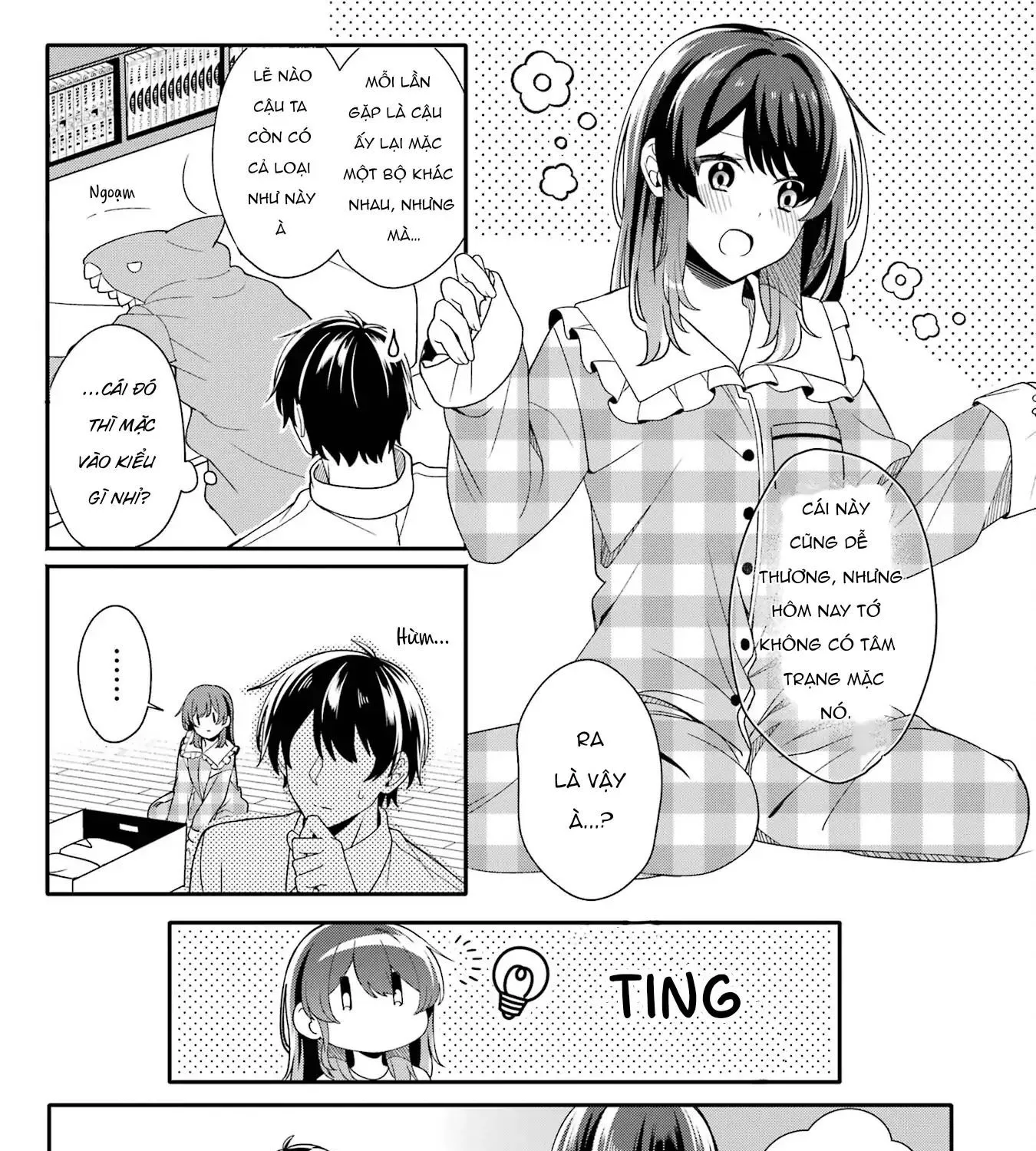 Muboubi Kawaii Pajama Sugata No Bishoujo To Heya De Futarikiri Chap 2 - Next Chap 3