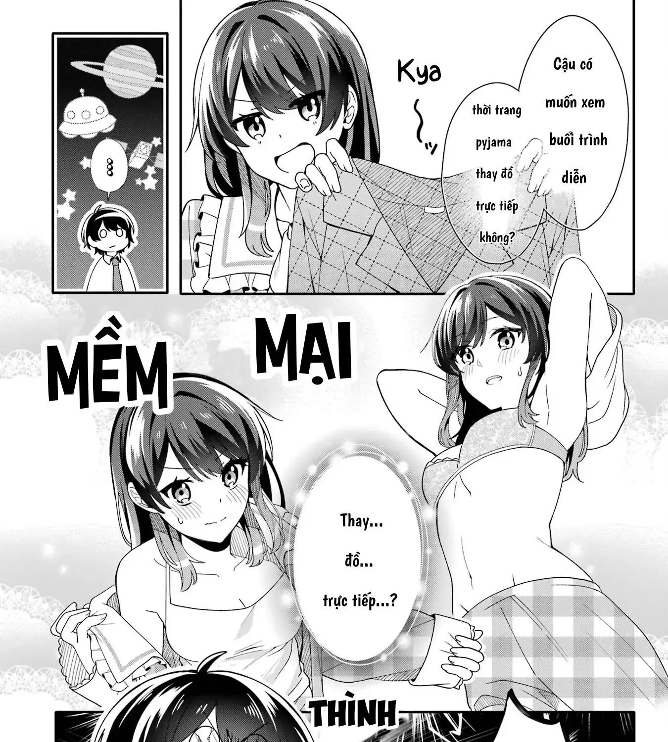 Muboubi Kawaii Pajama Sugata No Bishoujo To Heya De Futarikiri Chap 2 - Next Chap 3