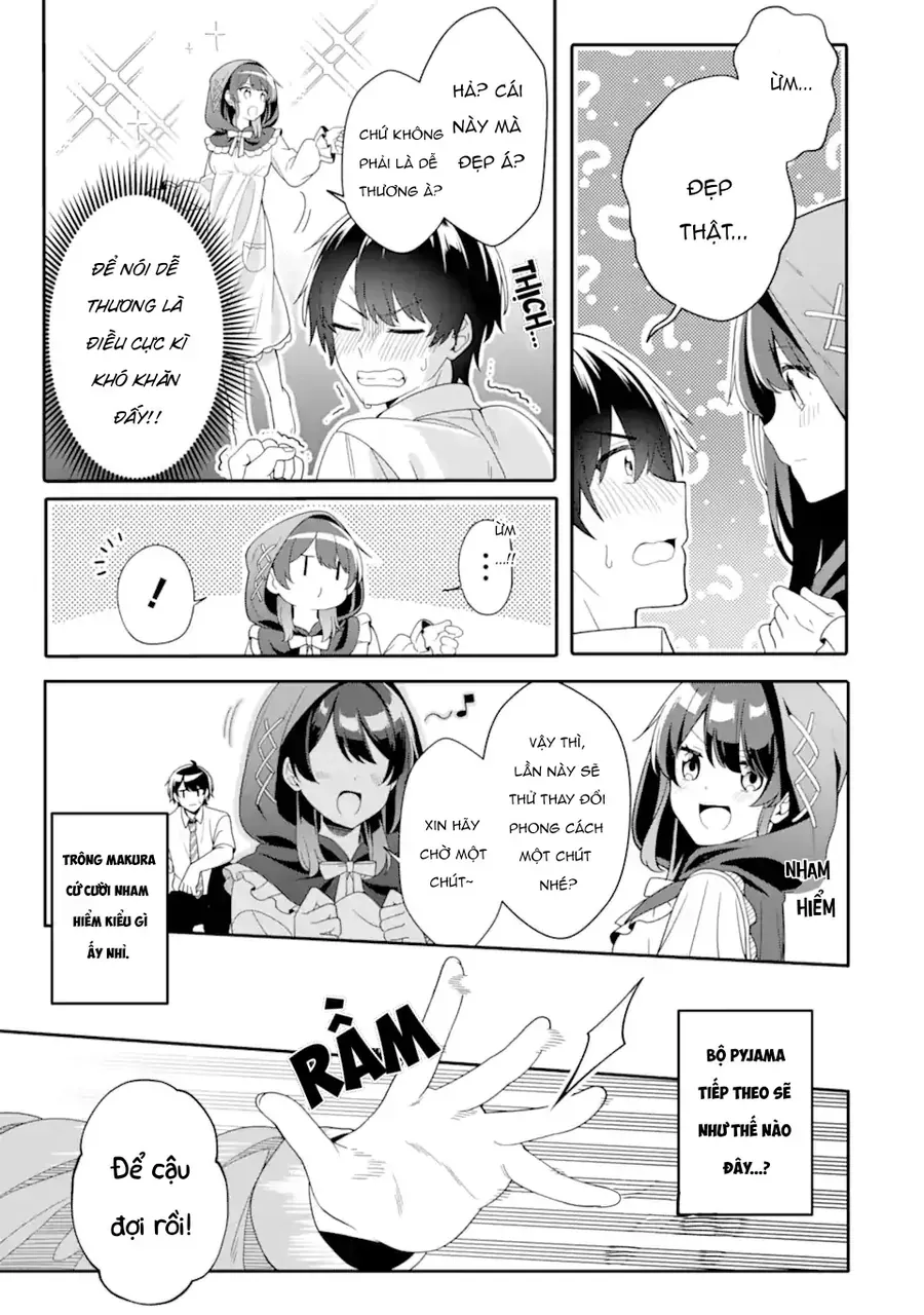 Muboubi Kawaii Pajama Sugata No Bishoujo To Heya De Futarikiri Chap 3 - Next Chap 4