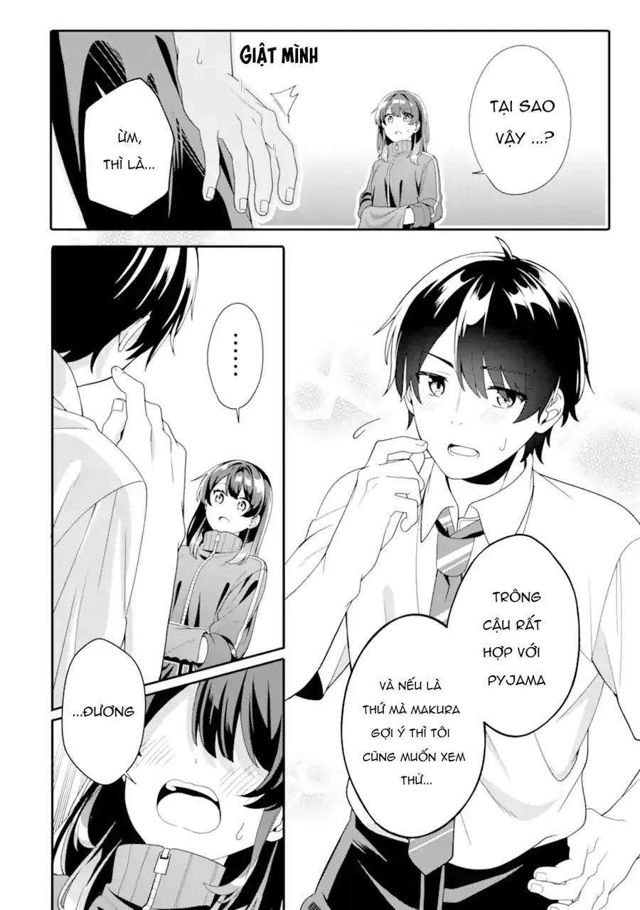 Muboubi Kawaii Pajama Sugata No Bishoujo To Heya De Futarikiri Chap 3 - Next Chap 4