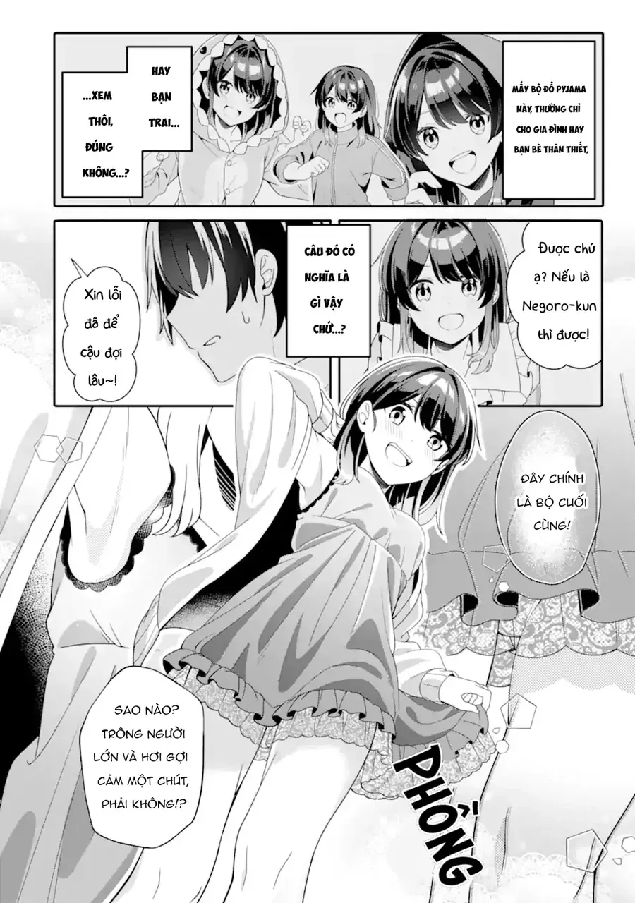 Muboubi Kawaii Pajama Sugata No Bishoujo To Heya De Futarikiri Chap 3 - Next Chap 4