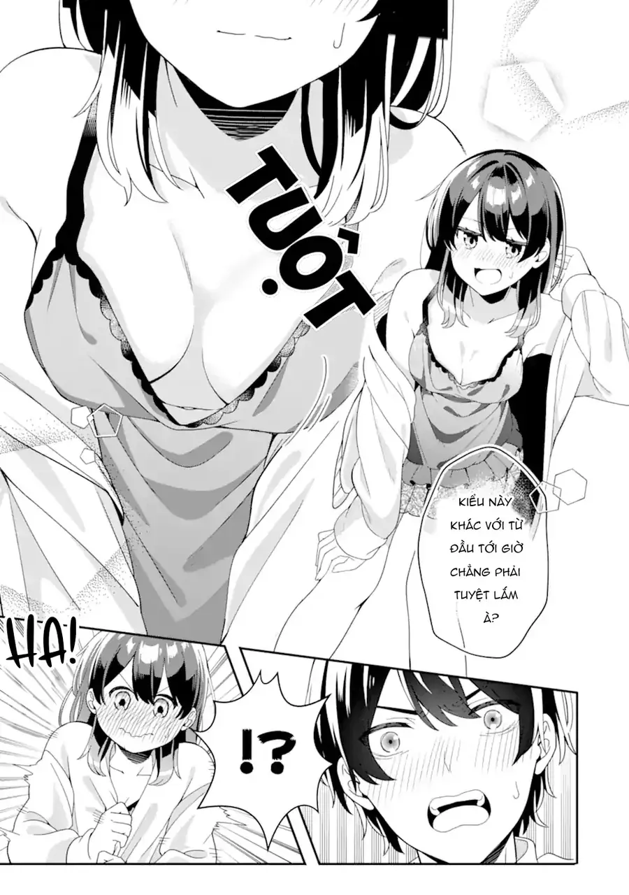 Muboubi Kawaii Pajama Sugata No Bishoujo To Heya De Futarikiri Chap 3 - Next Chap 4