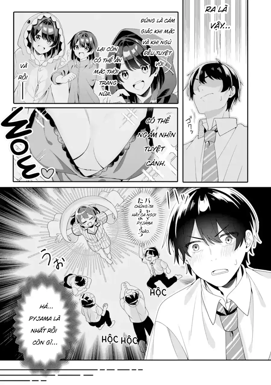 Muboubi Kawaii Pajama Sugata No Bishoujo To Heya De Futarikiri Chap 3 - Next Chap 4