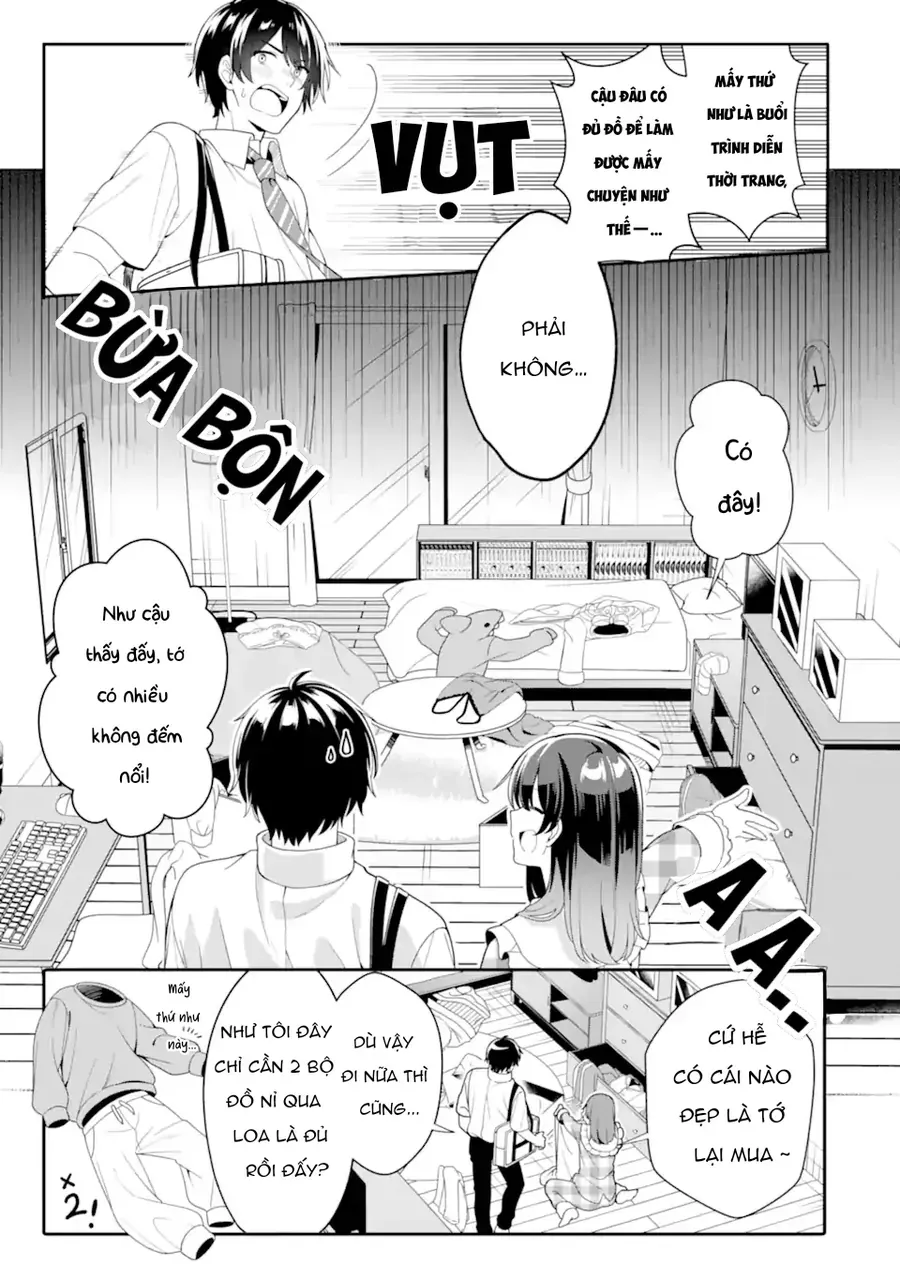 Muboubi Kawaii Pajama Sugata No Bishoujo To Heya De Futarikiri Chap 3 - Next Chap 4
