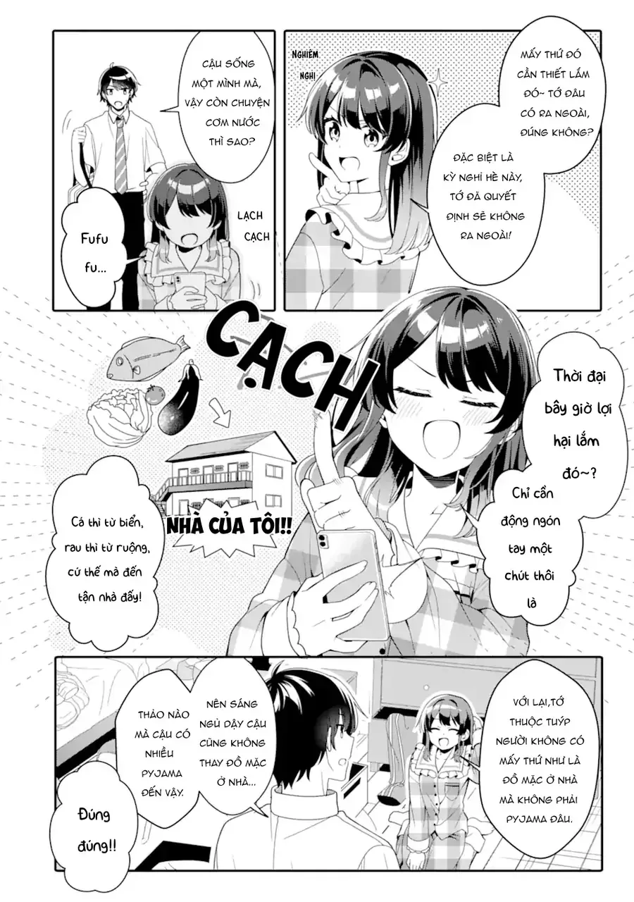 Muboubi Kawaii Pajama Sugata No Bishoujo To Heya De Futarikiri Chap 3 - Next Chap 4