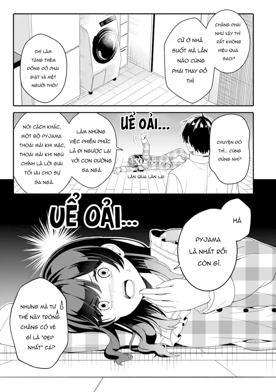 Muboubi Kawaii Pajama Sugata No Bishoujo To Heya De Futarikiri Chap 3 - Next Chap 4