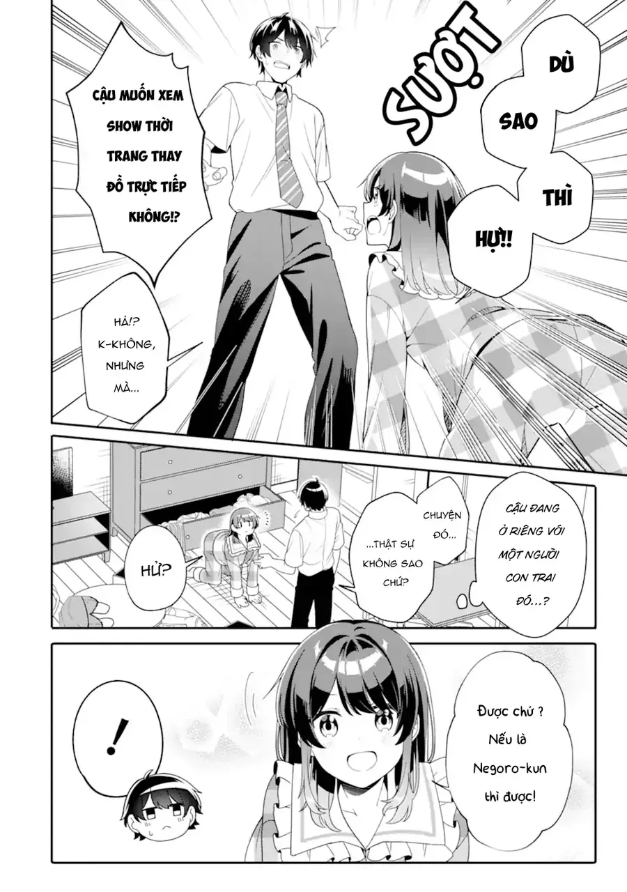 Muboubi Kawaii Pajama Sugata No Bishoujo To Heya De Futarikiri Chap 3 - Next Chap 4