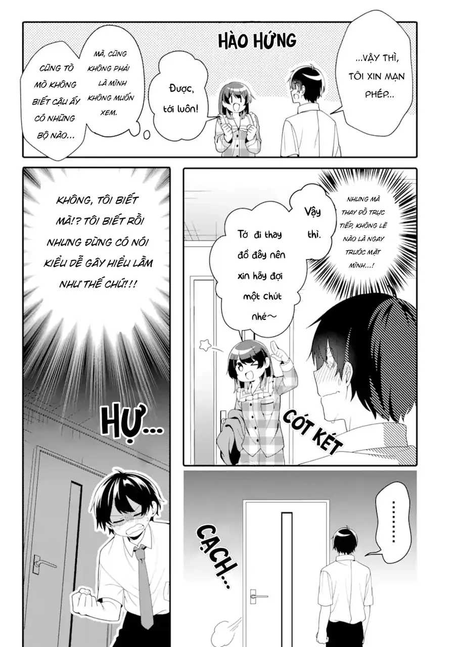 Muboubi Kawaii Pajama Sugata No Bishoujo To Heya De Futarikiri Chap 3 - Next Chap 4
