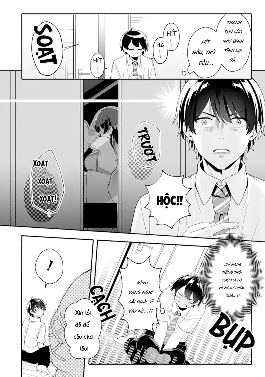 Muboubi Kawaii Pajama Sugata No Bishoujo To Heya De Futarikiri Chap 3 - Next Chap 4